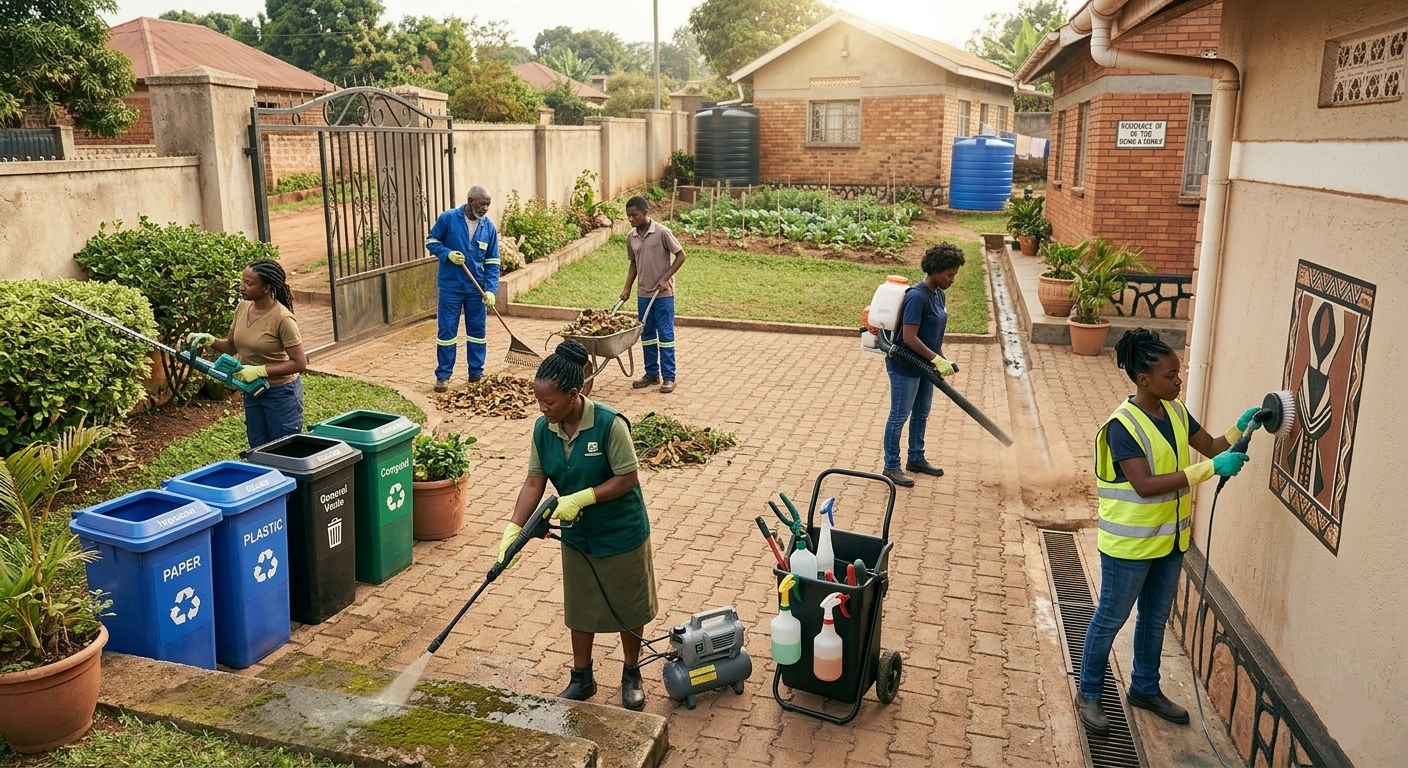 Compound Cleaning